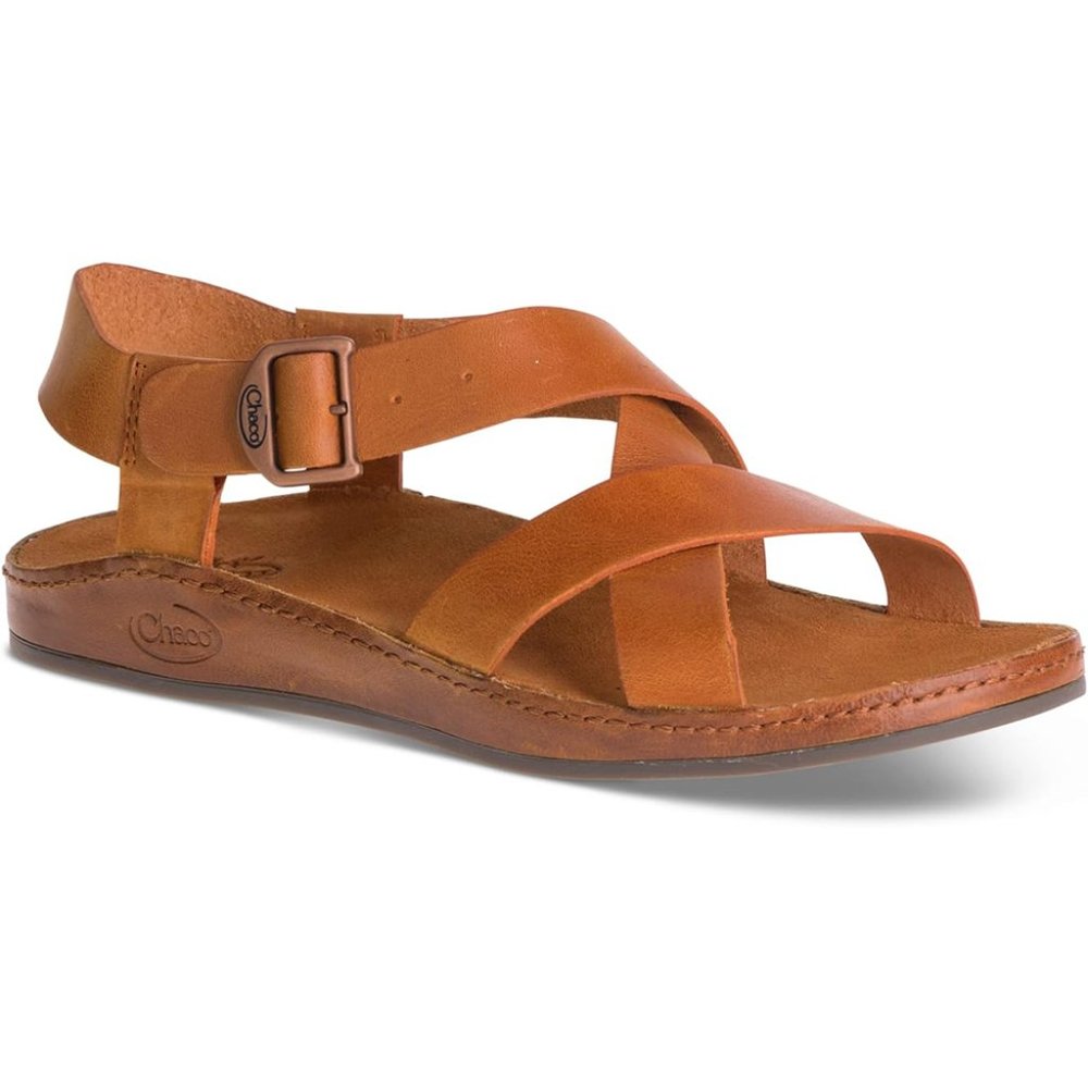 Chaco Wayfarer leather women's sandal, US size 10